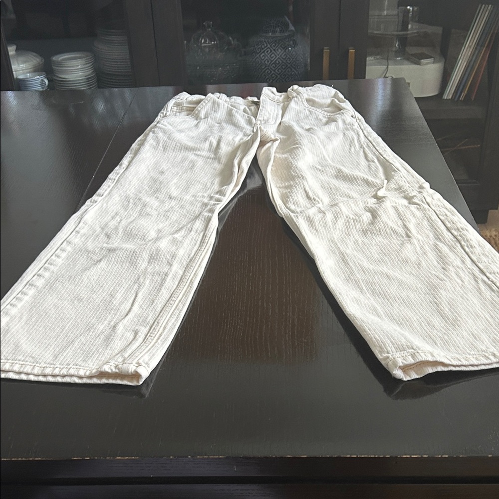 Zara High Rise Women Jeans - White